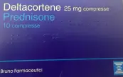 Дельтакортен Deltacortene Таблетки 25мг №10 от Бруно Фармацевтичи