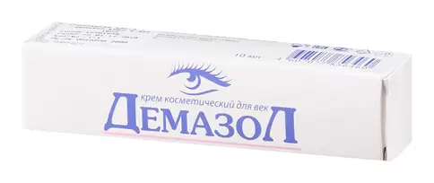 Демазол Крем для век 10г произодства Инфарма ООО