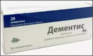 Аналог Алзепил: Дементис