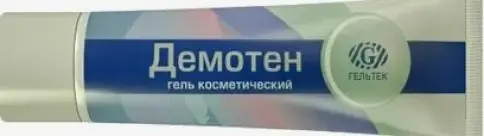 Демотен Гель 100г произодства Гельтек