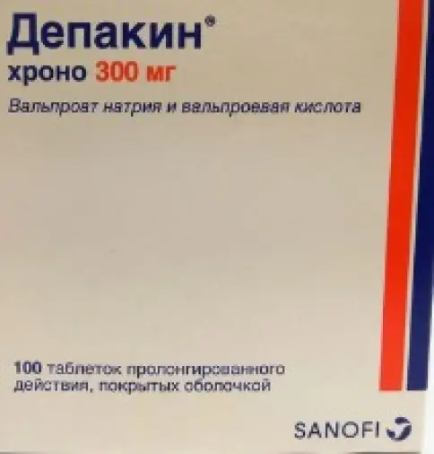 Депакин Хроно 300