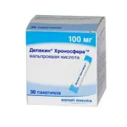 Депакин Хроносфера Гранулы 100мг №30 в Ростове-на-Дону от Магнит Аптека Ростов-на-Дону 39-я линия 77 А