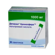 Депакин Хроносфера Гранулы 1г №30 в Алуште от Семейная аптека Ленина 37б