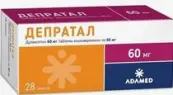 Депратал Таблетки п/о 60мг №28 от Адамед Фарма