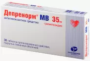 Депренорм МВ Таблетки 35мг №30 от ЗДОРОВ ру Славянский б-р