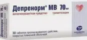 Депренорм ОД Таблетки 70мг №30 от Канонфарма Продакшн ЗАО