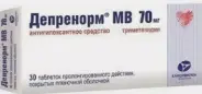 Депренорм ОД Таблетки 70мг №30 от ЗДОРОВ ру Славянский б-р