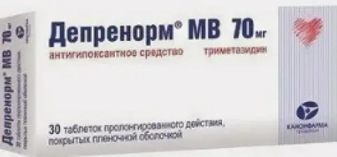 Депренорм ОД Таблетки 70мг №30 в Балаково