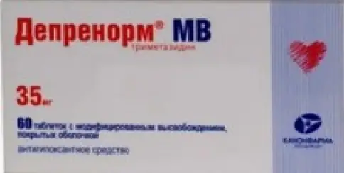 Депренорм Таблетки 35мг №60 произодства Канонфарма Продакшн ЗАО