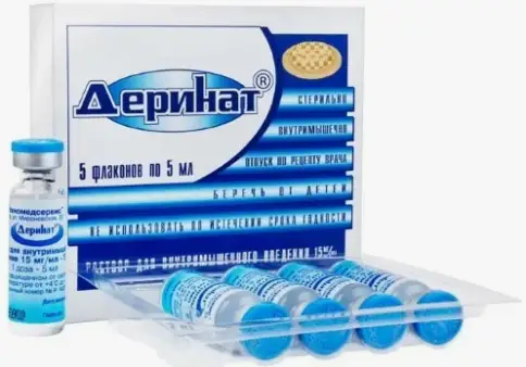 Деринат Р-р д/инъекций 1.5% 5мл №5 в Подольске