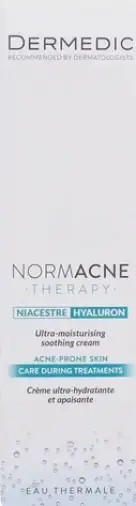 Dermedic Normacne Дермедик Нормакне Крем для лица ультра-увлажняющий, успокаивающий