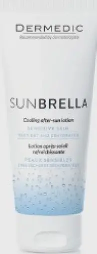 Dermedic Sunbrella Дермедик Санбрелла Бальзам после загара охлаждающий Туба 200мл произодства Biogened