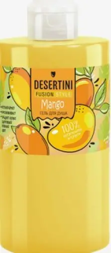 Десертини гель для душа Desertini Флакон (манго) 460мл