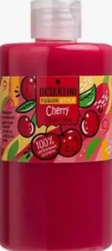 Десертини гель для душа Desertini Флакон (вишня) 460мл