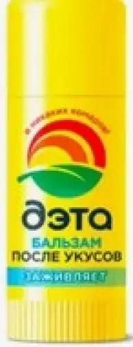 ДЭТА бальзам после укусов насекомых Стик 4.2г в Астрахани