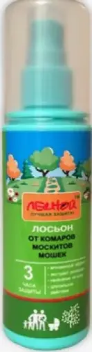 ДЭТА Лосьон-спрей от комаров,мошек и слепней Флакон 100мл произодства Химик ОАО