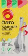ДЭТА удалитель клещей Упаковка 2шт. в СПБ (Санкт-Петербурге) от Аптека для Всех