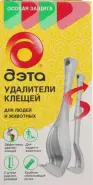 ДЭТА удалитель клещей Упаковка 2шт. от Аптека Подорожник