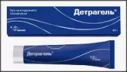 Детрагель Гель д/наружн.прим. 40г от ЗДОРОВ ру Славянский б-р