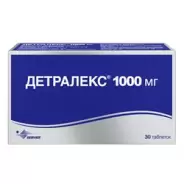 Детралекс Таблетки 1г №30 в Ростове-на-Дону от Магнит Аптека Ростов-на-Дону 39-я линия 77 А