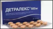 Детралекс Таблетки 500мг №30 в Видном от Лисфарма Видное Володарского