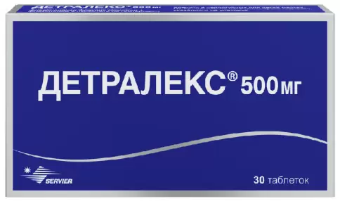 Детралекс Таблетки 500мг №30
