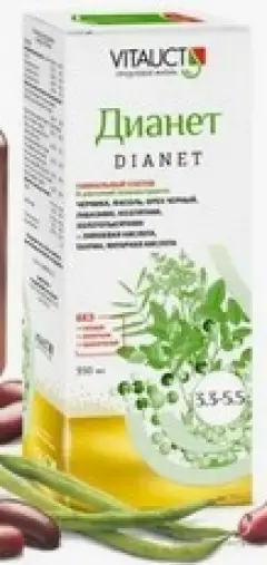 Дианет Флакон 350мл произодства Витаукт-Пром