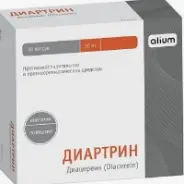 Аналог Диартрин: Диартрин