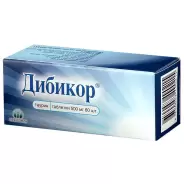 Дибикор Таблетки 500мг №60 в Ростове-на-Дону от Магнит Аптека Ростов-на-Дону 39-я линия 77 А