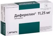 Диферелин Порошок д/суспензии 11.25мг + р-ль от Ипсен Фарма С.А.