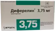 Диферелин Порошок д/суспензии 3.75мг + р-ль от ЗДОРОВ ру Бибирево
