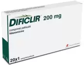 Дификлир Таблетки п/о 200мг №20 от Tillotts Pharma (Тиллотс Фарма)