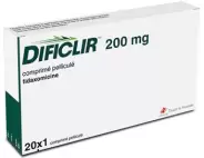 Дификлир Таблетки п/о 200мг №20 от Международная аптека