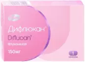 Дифлюкан Капсулы 150мг №1 от Фарева Амбуаз