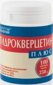 Дигидрокверцетин плюс Таблетки 250мг №100 от Парафарм ПК ЗАО