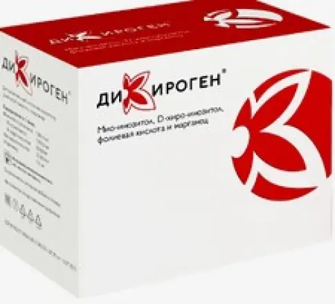 Дикироген Пакетики 4г №30 произодства Нутрилинеа