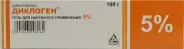 Аналог Диклофенак: Диклоген