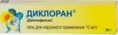 Диклоран Таблетки 100мг №10 от Дива Фармацевтика