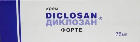 Диклозан форте Крем 75г