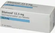 Аналог Карведилол: Дилатренд