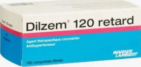 Дилзем Dilzem Таблетки 120мг №100 произодства Германия
