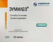 Диметилфумарат-ТЛ Капсулы 240мг №56 от РУДН