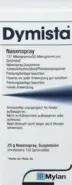 Димиста Dymista Спрей назальный 137мкг+50мкг/доза 120доз от Международная аптека