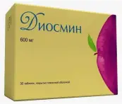 Диосмин Таблетки 600мг №30 от Изварино ООО