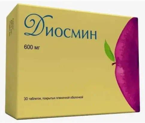 Диосмин Таблетки 600мг №30 в Люберцах