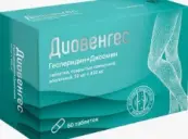 Диовенгес Таблетки п/о 50мг+450мг №60 от Вилар Фармцентр ЗАО