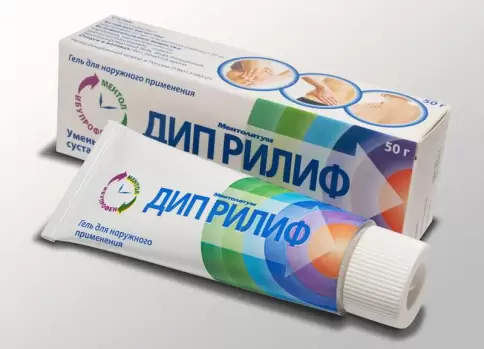 Дип Рилиф Гель 50г в Тамбове