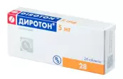 Диротон Плюс Капсулы 1.5мг+5мг №28 от Гедеон Рихтер