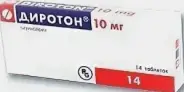 Аналог Диротон: Диротон