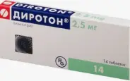 Аналог Диротон: Диротон